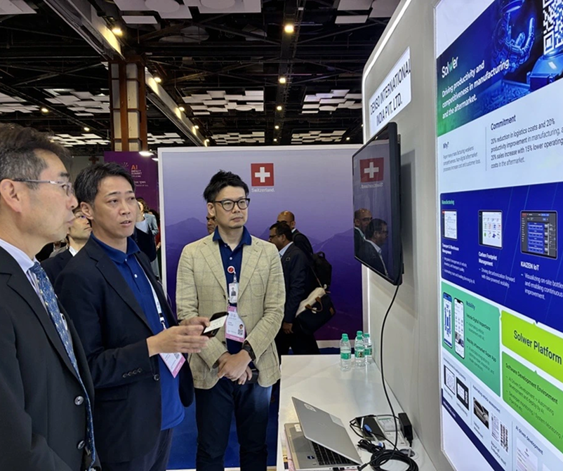 Solwer partners with leading automotive OEMs to accelerate digital transformation.